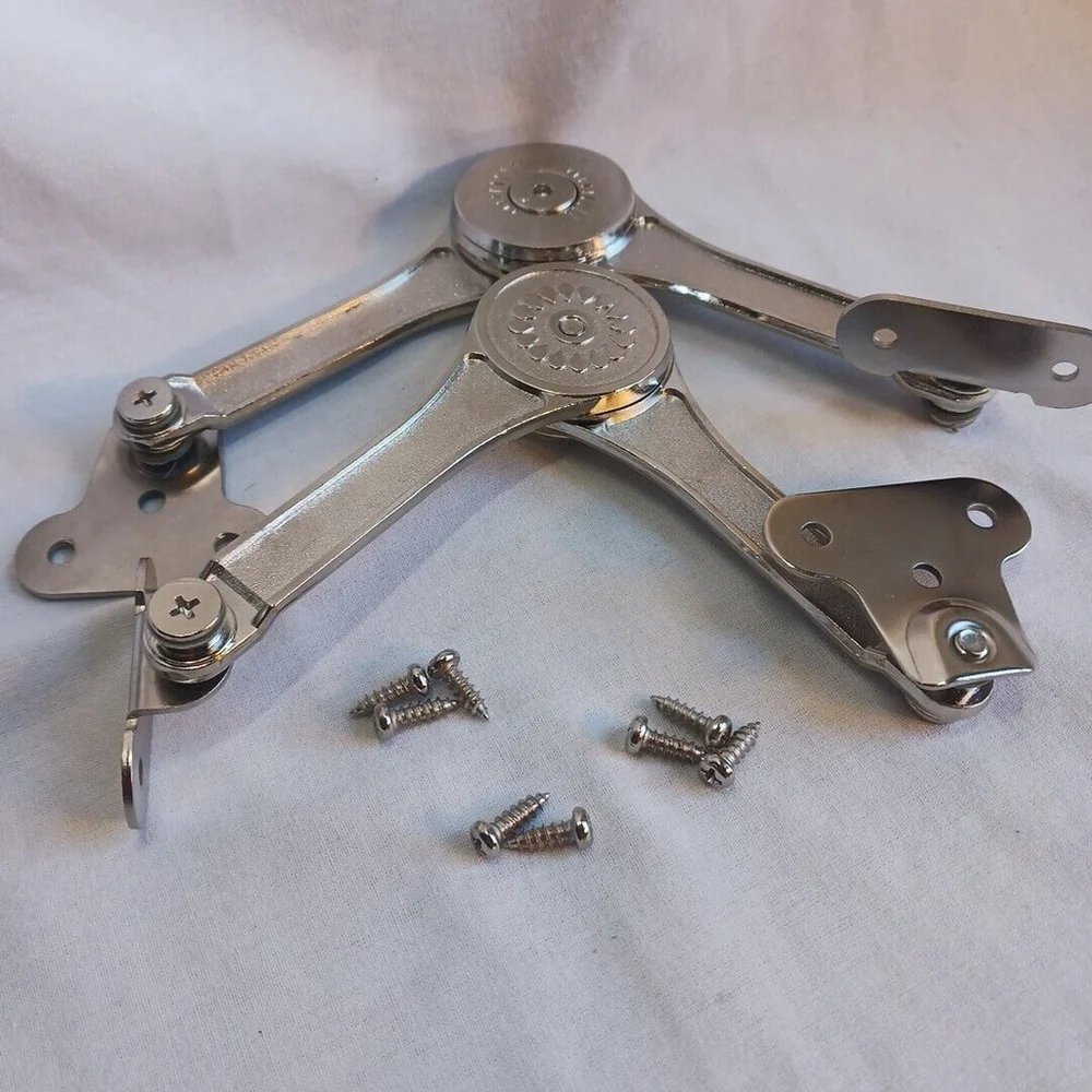 Heavy Duty Lid Stay Hinges Cabinet Folding Lid Support